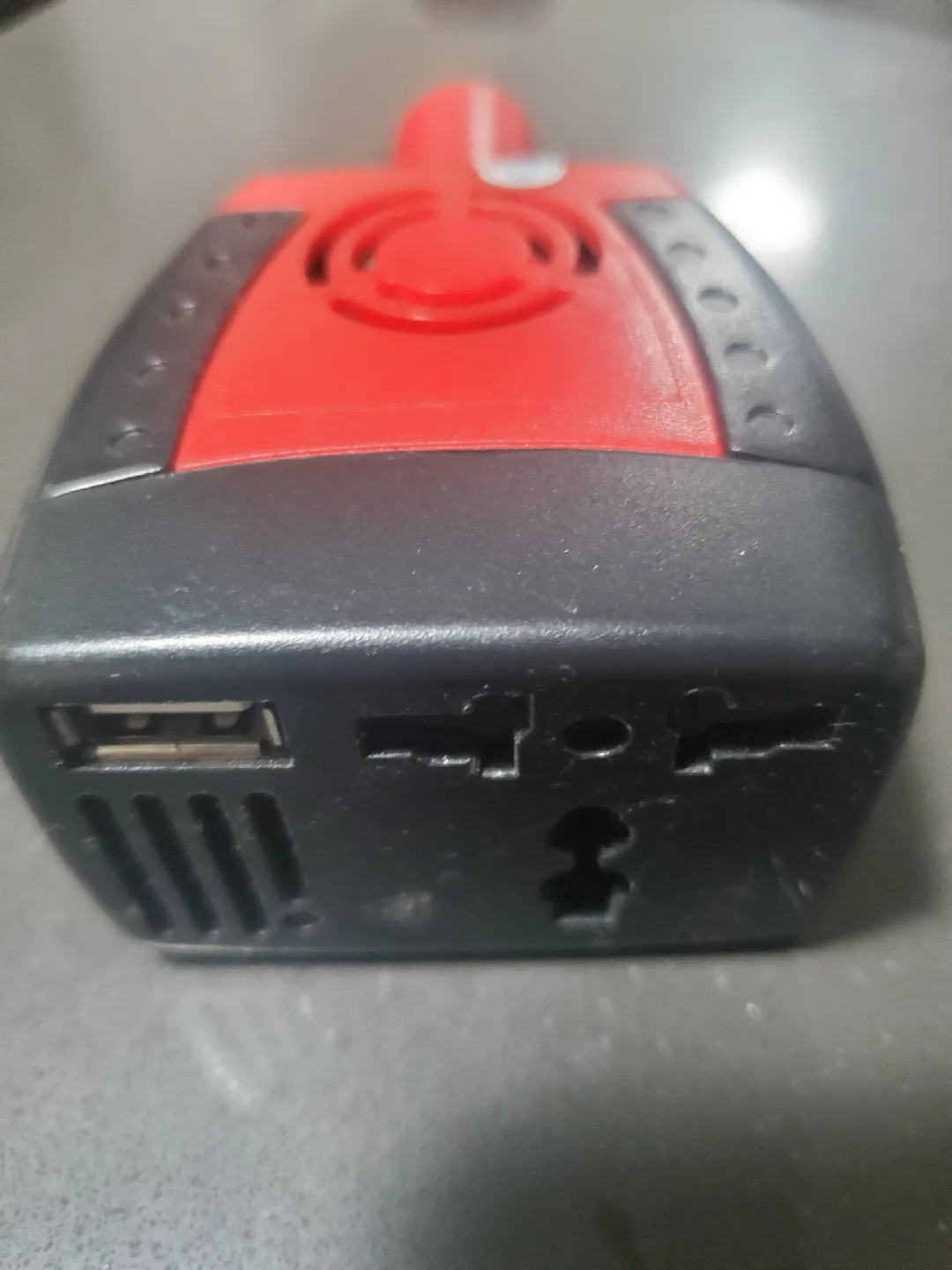 Car Power Inverter - 12V to 110V image indicator(2)