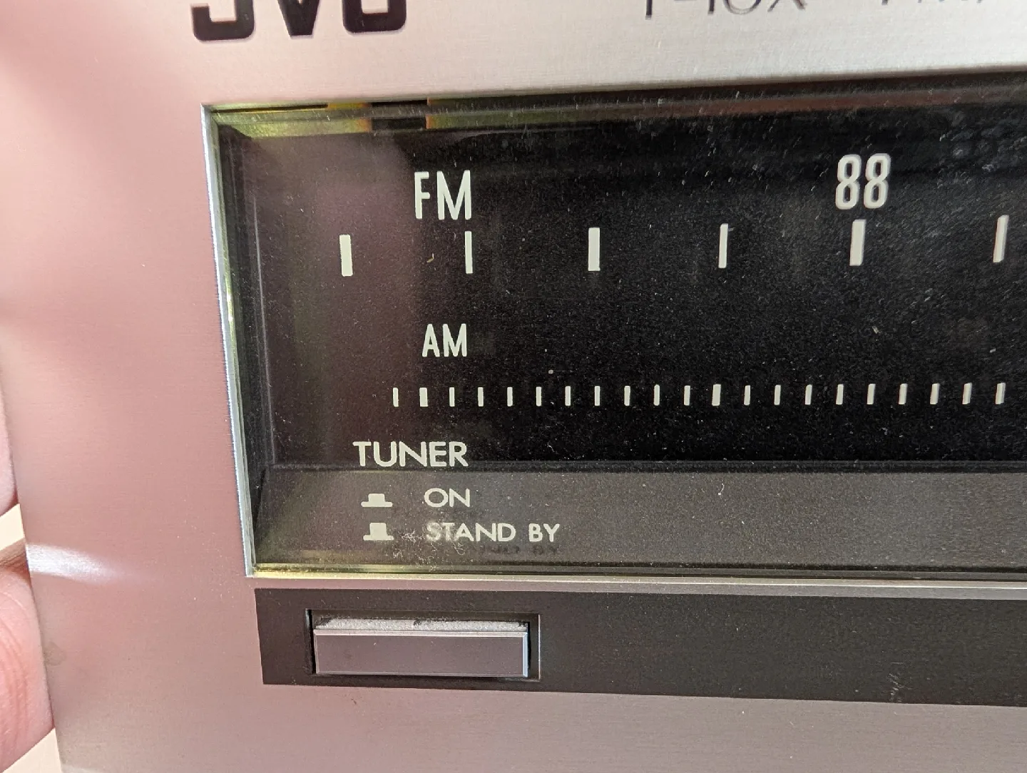 JVC T-10X FM/AM Stereo Tuner image indicator(2)