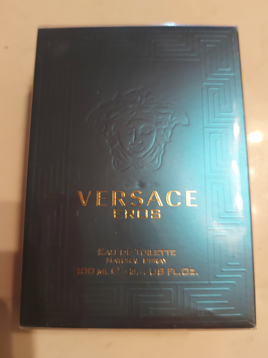 Versace Eros Eau de Toilette 100ml - New