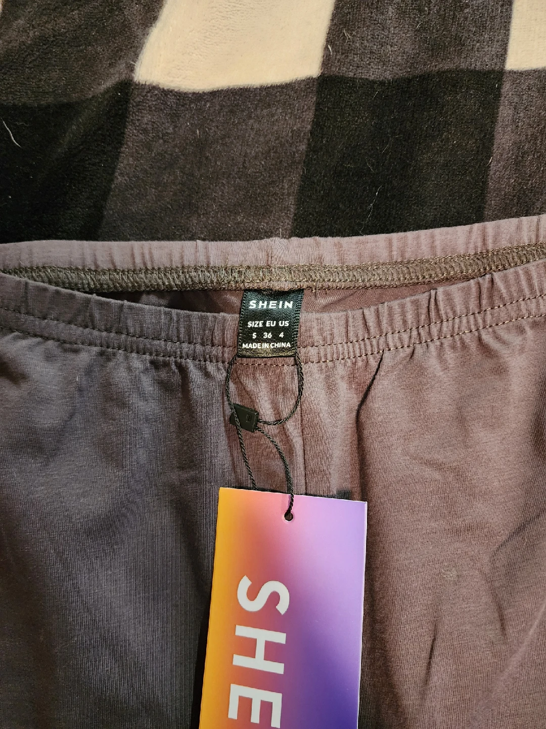 Shein Grey Ripped Pants - Size S - photo 2