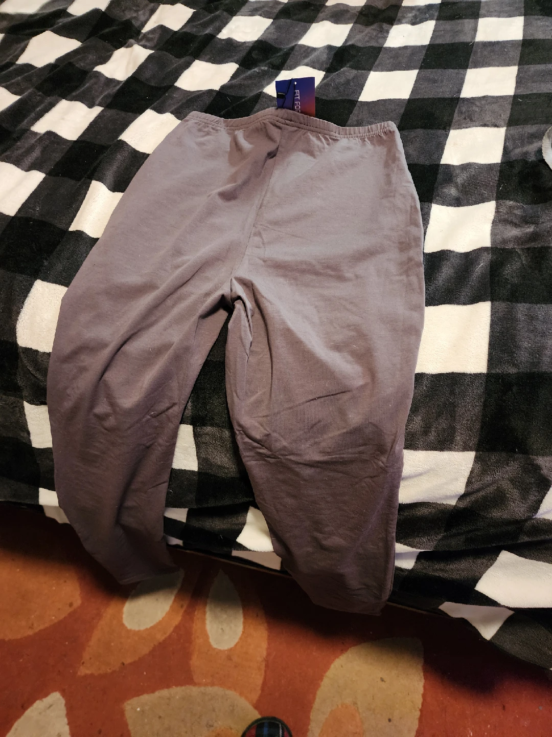 Shein Grey Ripped Pants - Size S - photo 3