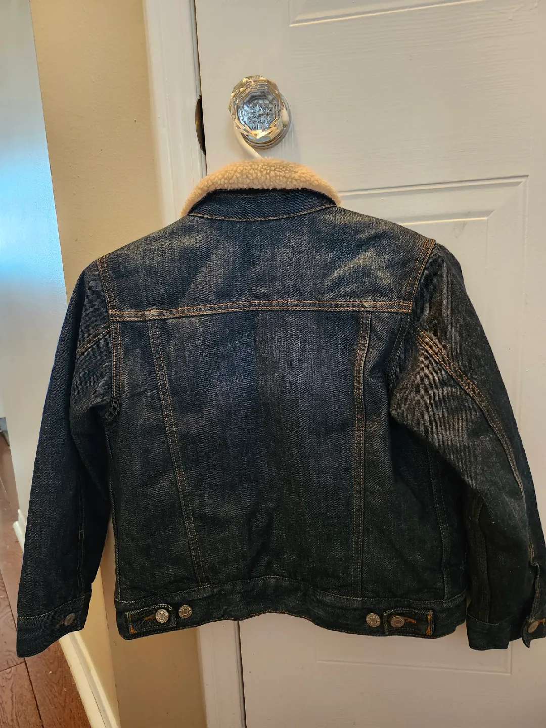 Gap Kids Denim Jacket - Size M (8-9 yrs) image indicator(2)