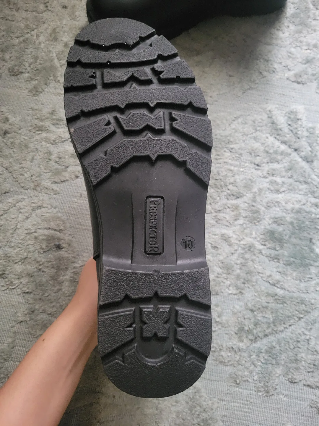 Prospector Black Leather Chelsea Boots - Size 10 image indicator(2)