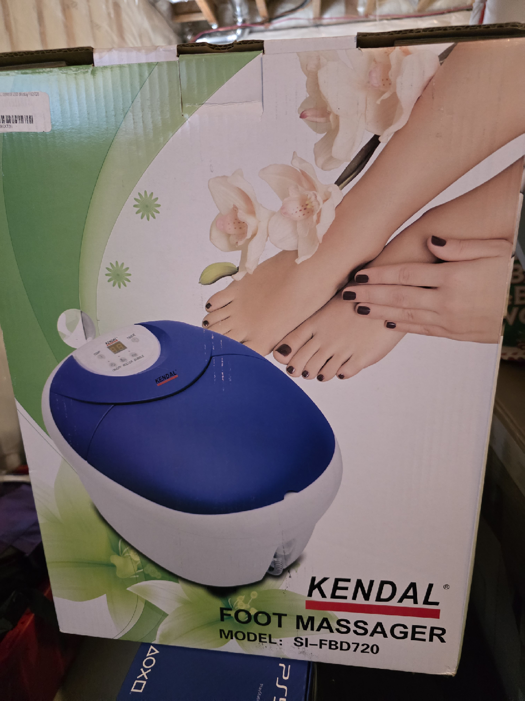 Kendal Foot Massager SI-FBD720