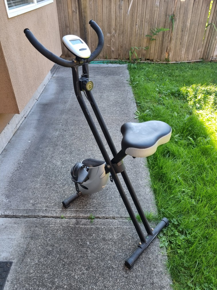 PowerLite Exercise Bike - Great for Home Workouts!