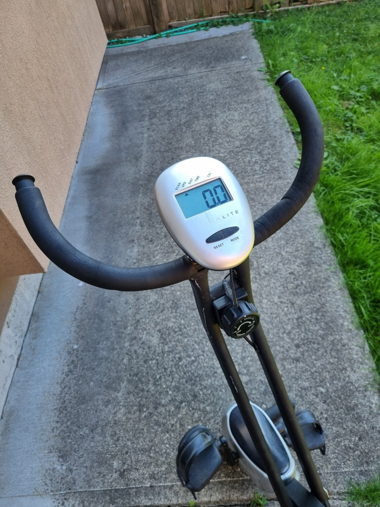 PowerLite Exercise Bike - Great for Home Workouts! - photo 3