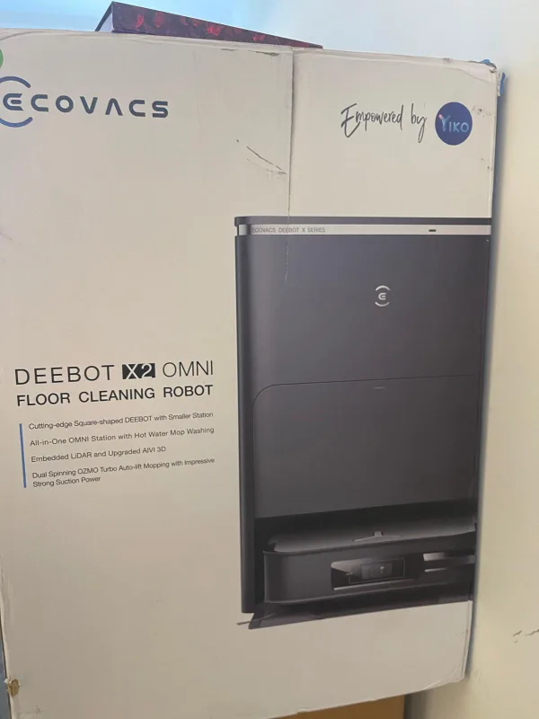 Ecovacs Deebot X2 Omni Floor Cleaning Robot image indicator(4)