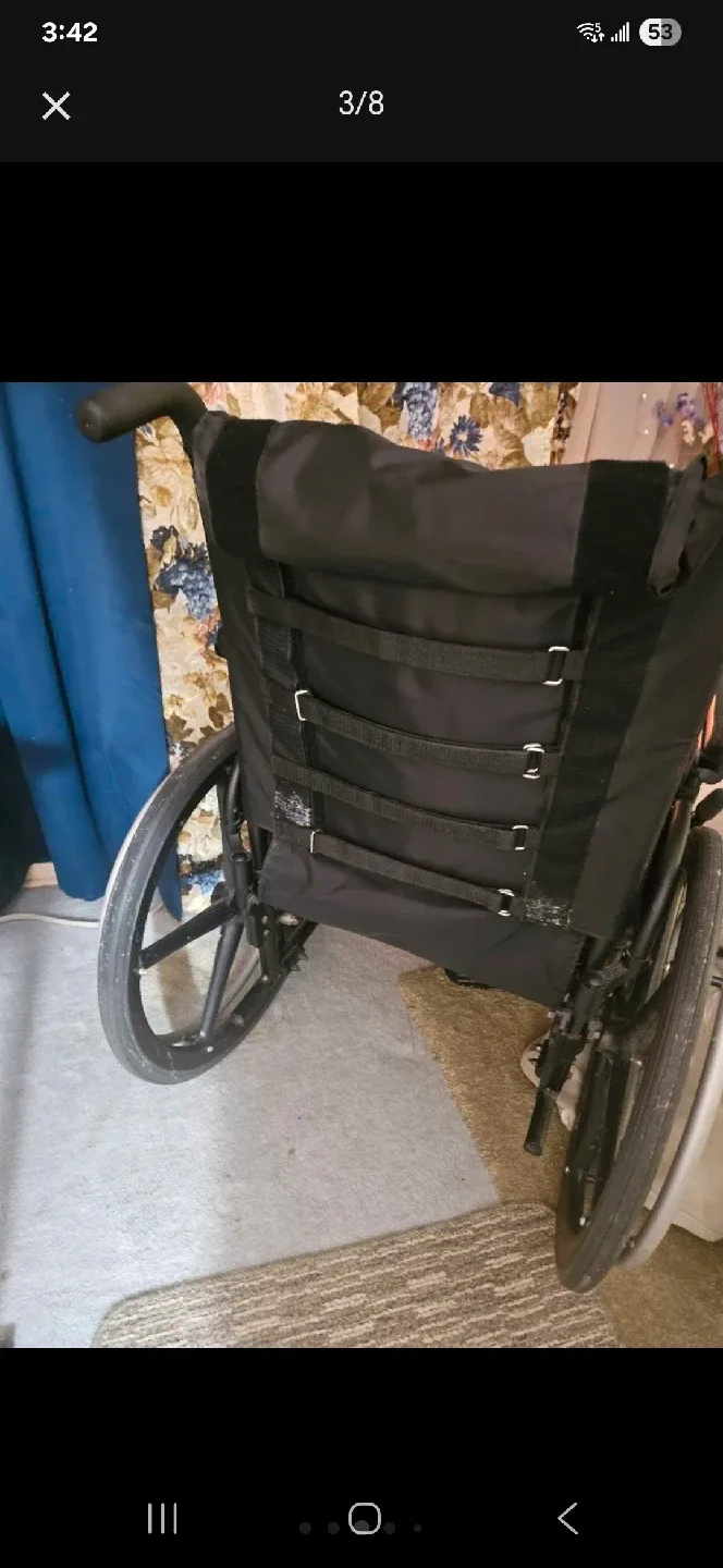 FREE Quickie Z-Core Wheelchair image indicator(7)