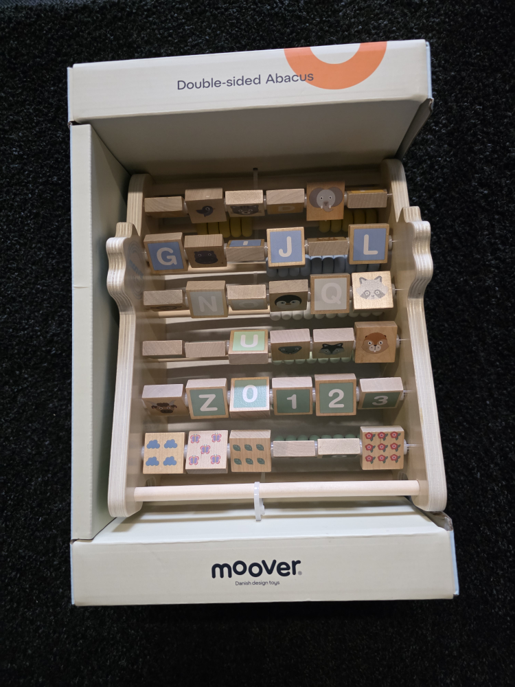 Moover Double-sided Abacus - Danish Design Toy