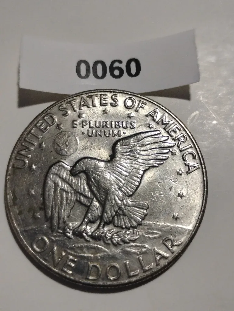 1977 Eisenhower One Dollar Coin image indicator(2)