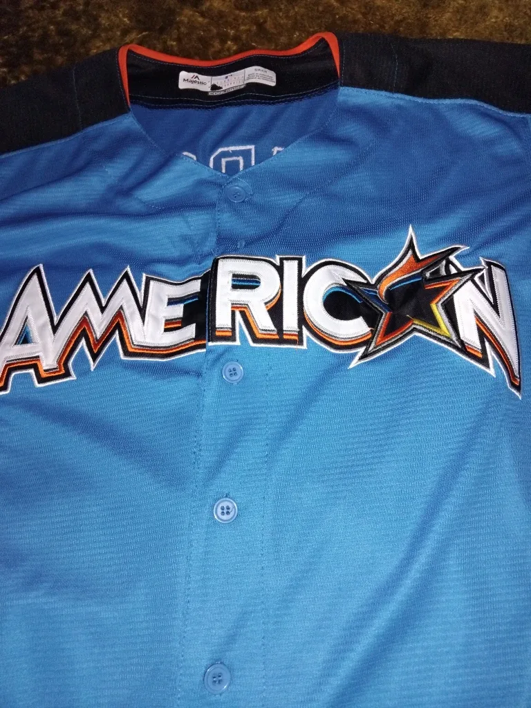 Majestic Aaron Judge #99 Baseball Jersey image indicator(2)