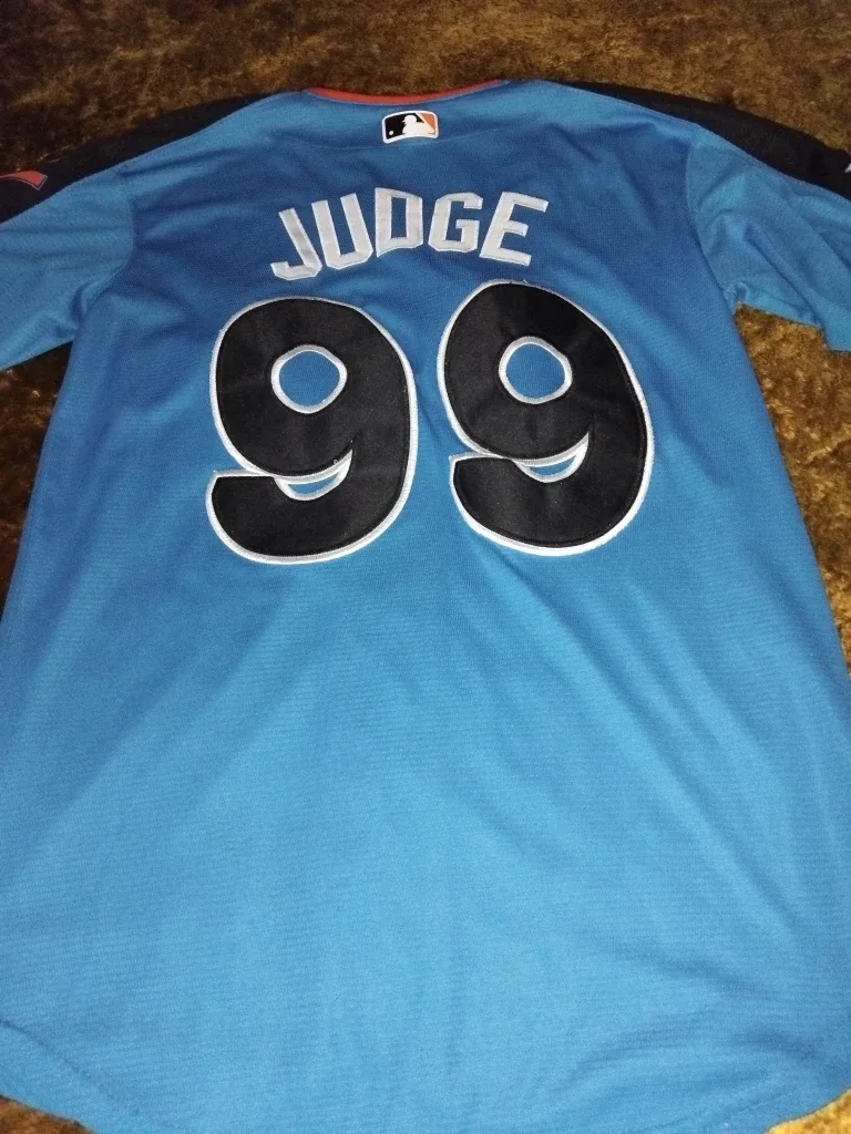 Majestic Aaron Judge #99 Baseball Jersey image indicator(3)