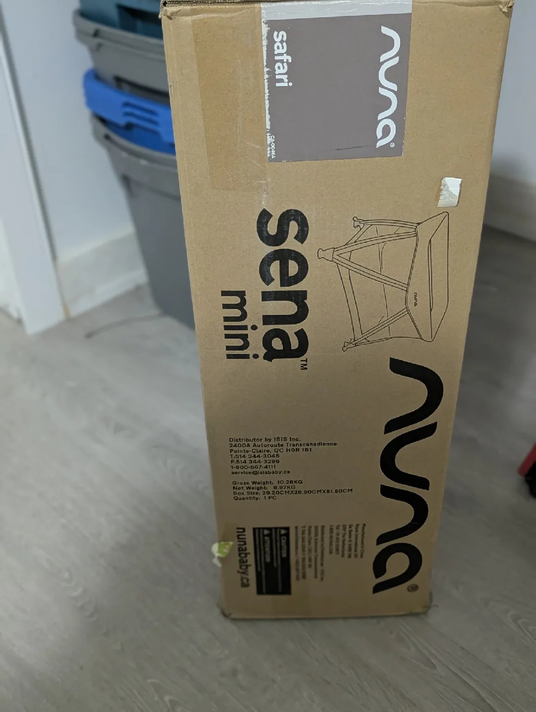 Nuna Sena Aire Playard - Excellent Condition! image indicator(6)