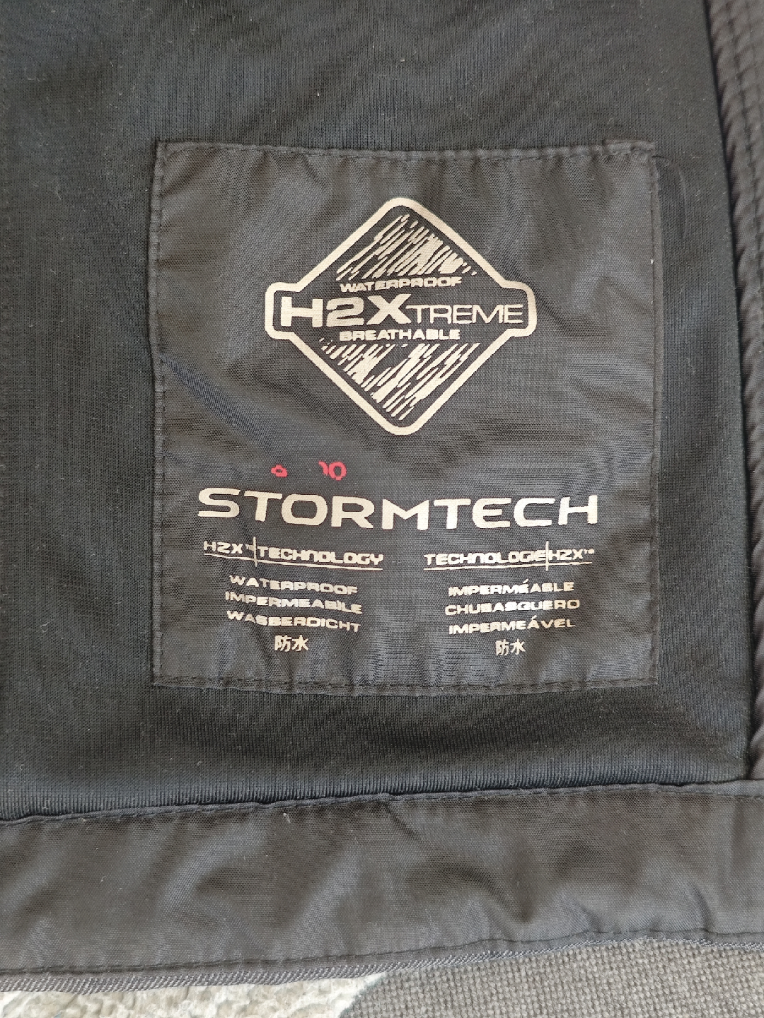 Stormtech H2Xtreme Waterproof Jacket Size M - photo 4
