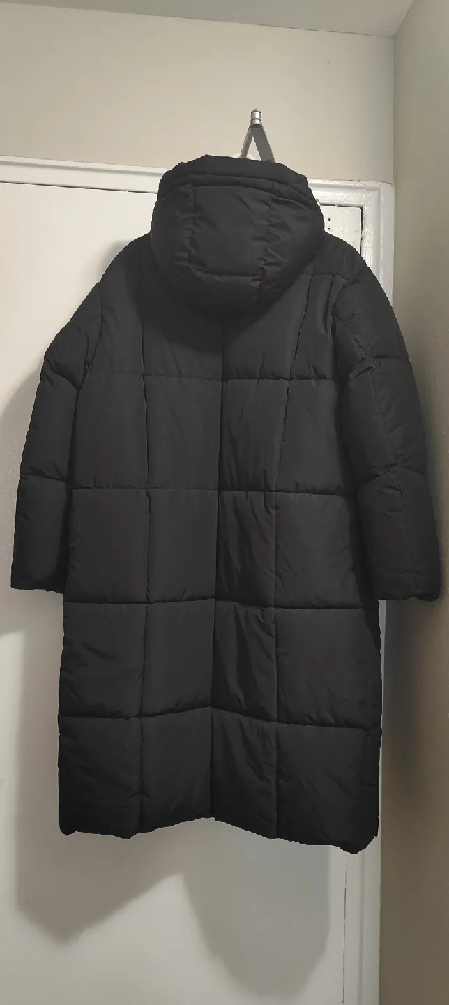 Black Puffer Coat image indicator(2)