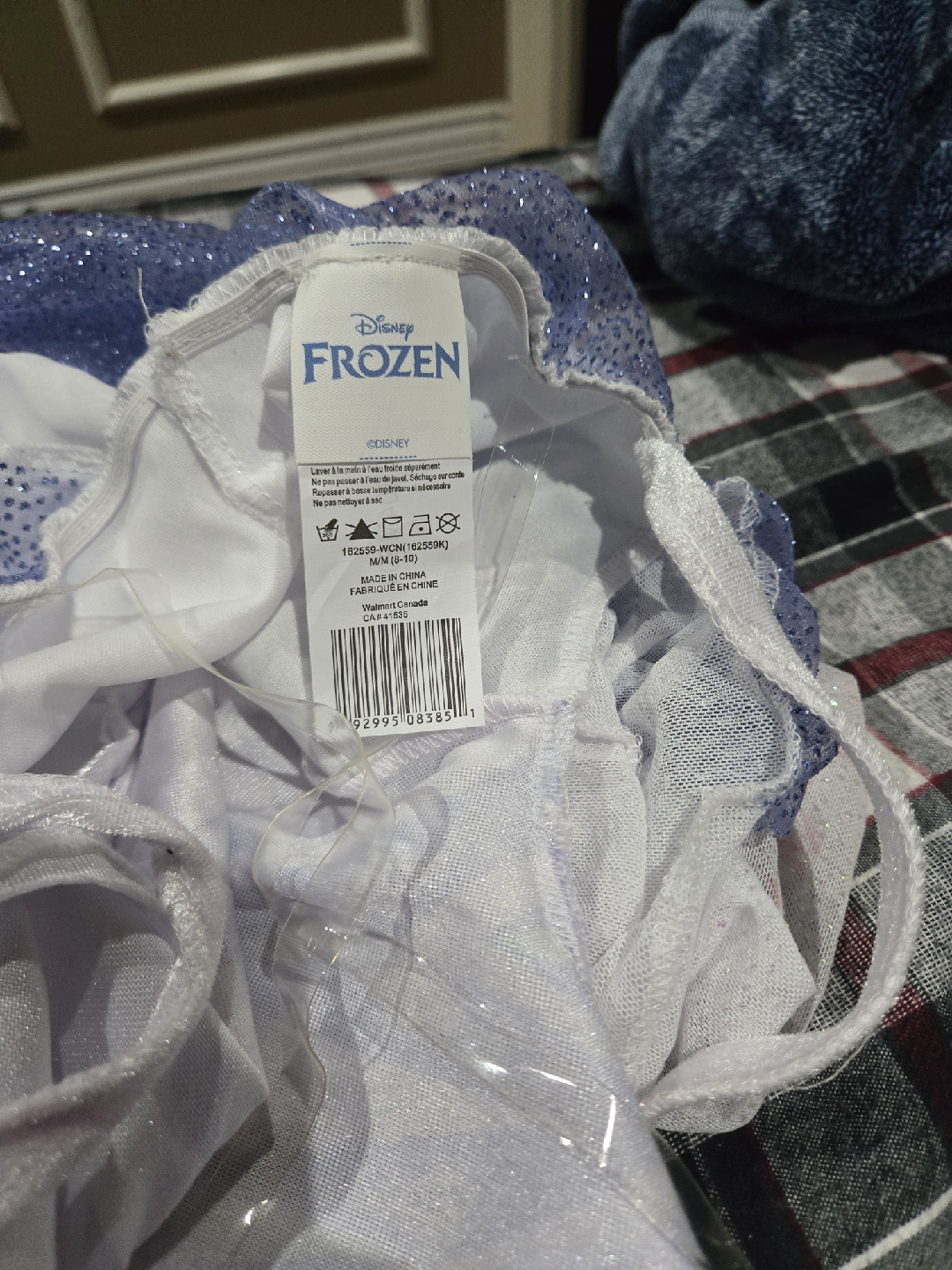 Disney Frozen Dress - Size M (8-10)