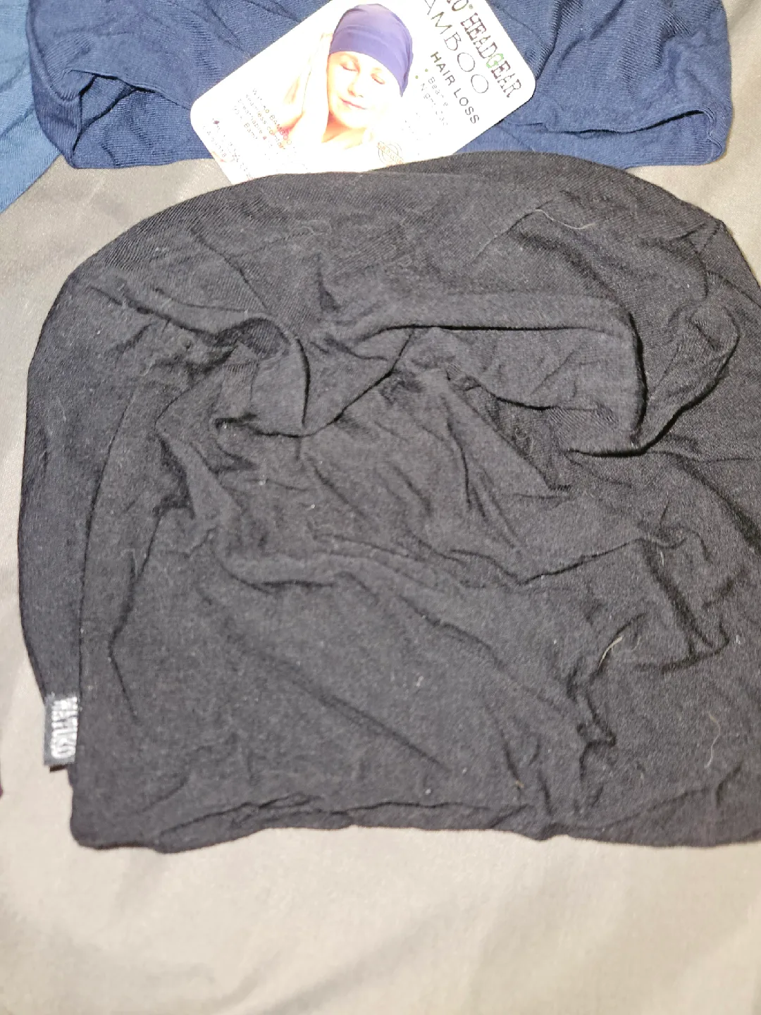 Watuko Headgear Bamboo Beanie - Hair Loss, Sleep Cap collection image indicator(3)