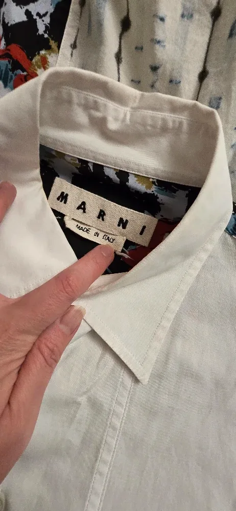 Marni Made in Italy Designer Shirt image indicator(3)