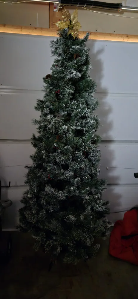 Pre-lit Christmas Tree image indicator(4)