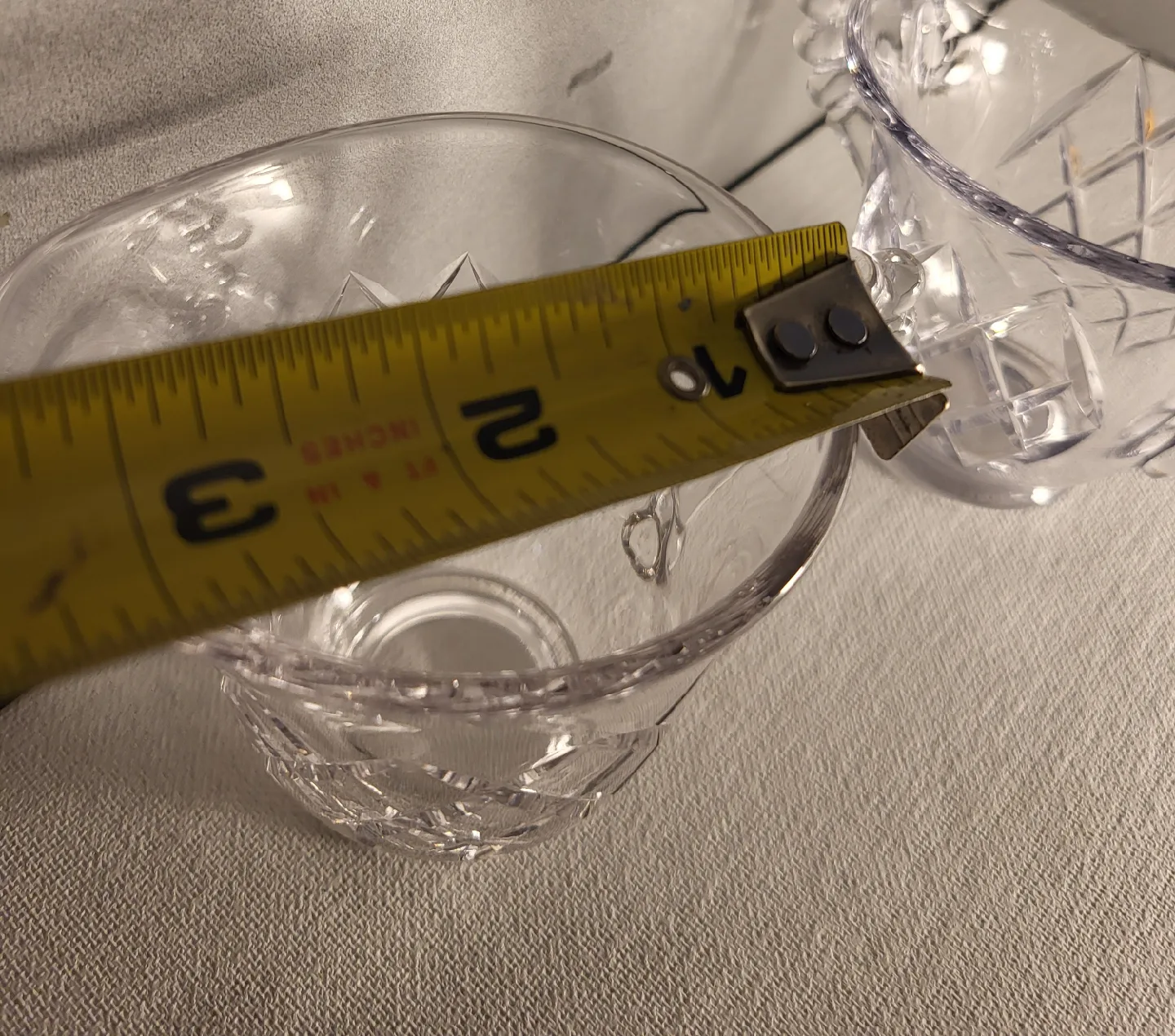 Crystal Sugar Bowl and Creamer Set image indicator(7)