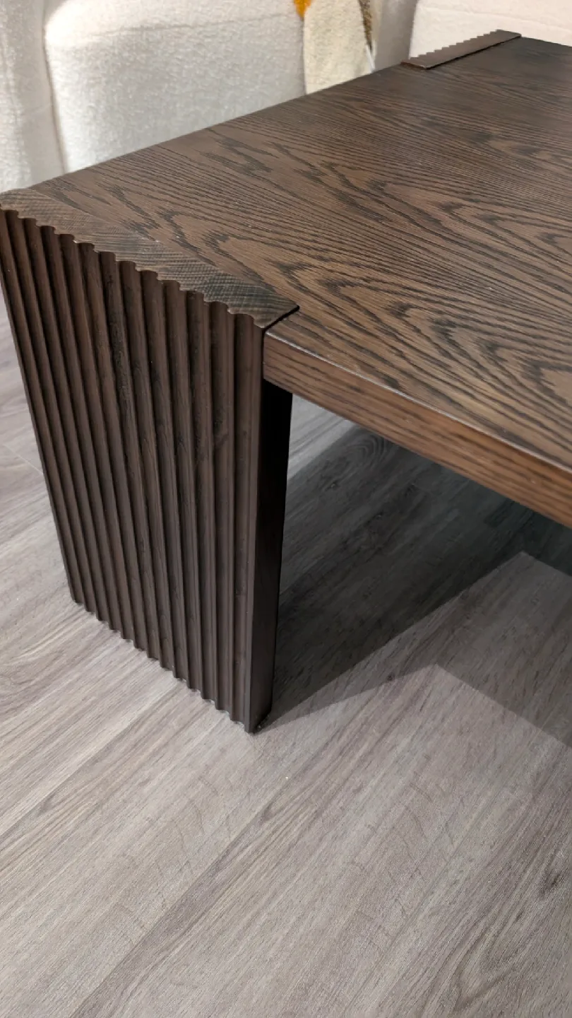 STRUCTUBE Wood Square Coffee Table - 26" image indicator(5)