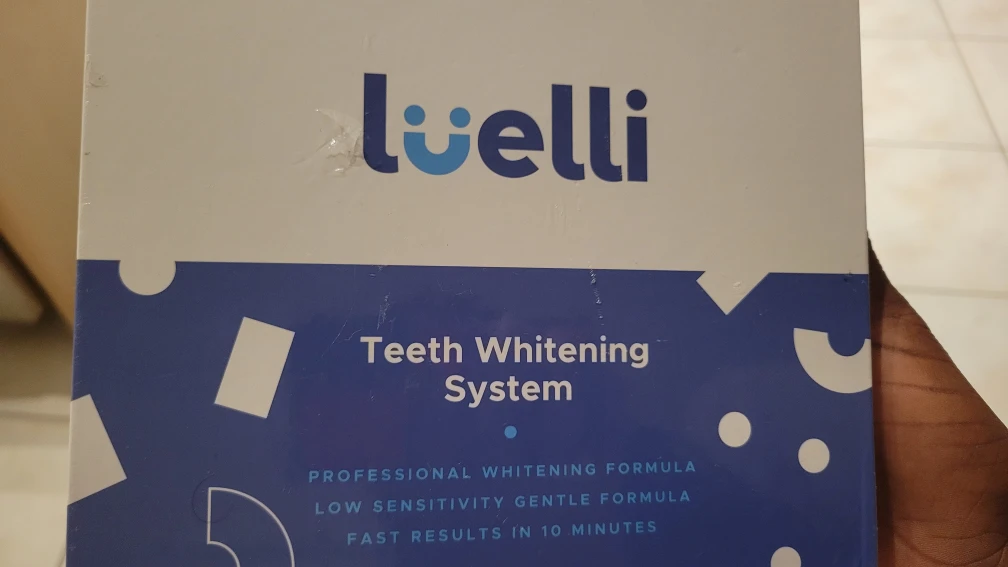 Luelli Teeth Whitening System - New