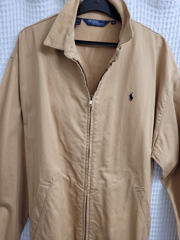 Polo Ralph Lauren Tan Jacket - Size M