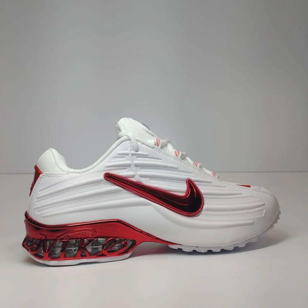 Nike Air Max Plus Tuned 3 - White/Red & Black/Silver image indicator(2)