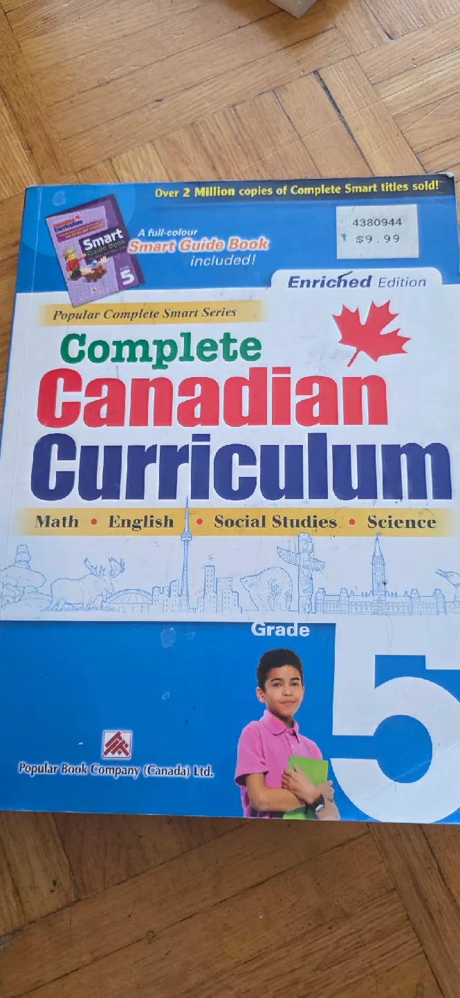 Complete Canadian Curriculum Grade 5 thumbnail