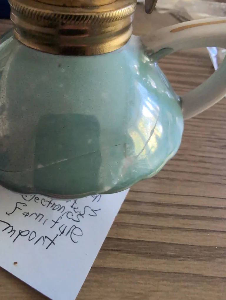 Vintage Giffert Japan Oil Lamp image indicator(2)