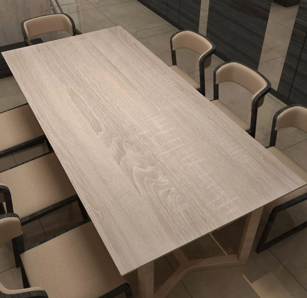 Gray Brown Wood Grain Peel & Stick Wallpaper 15.74"x 196" image indicator(2)