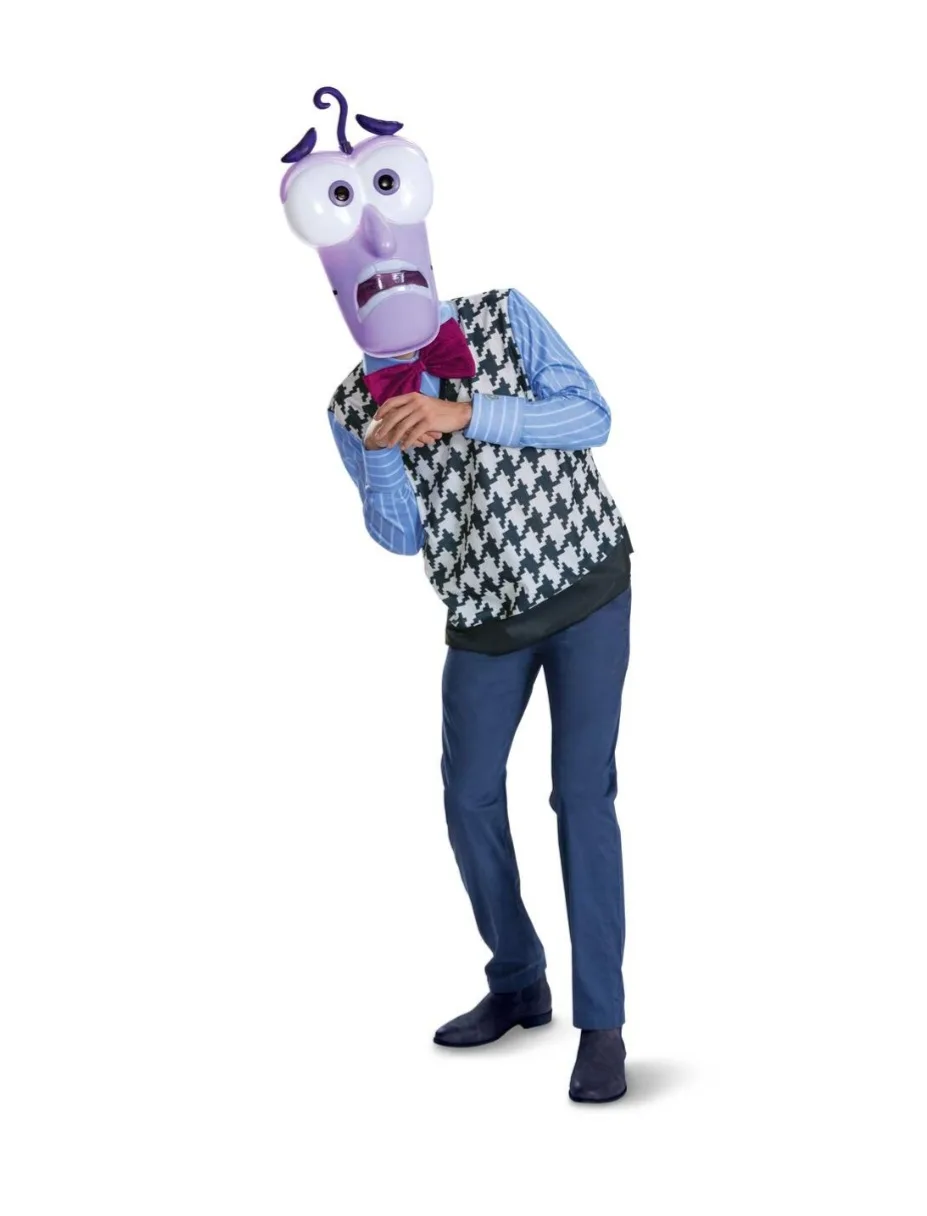 Disney Pixar Inside Out 2 Fear Adult Costume - XXL thumbnail