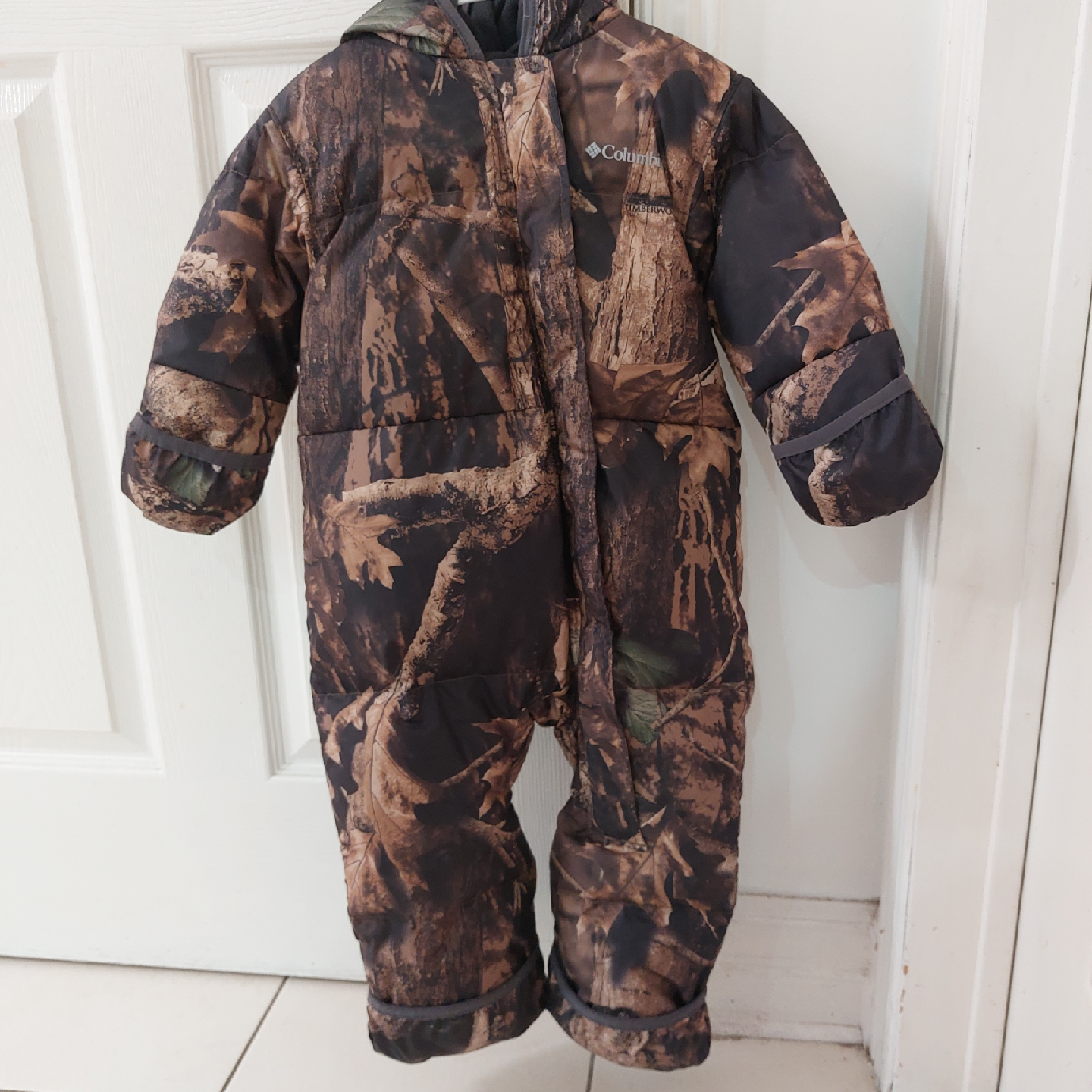 Columbia Baby Snowsuit, Camo Print 18-24 Months - photo 2