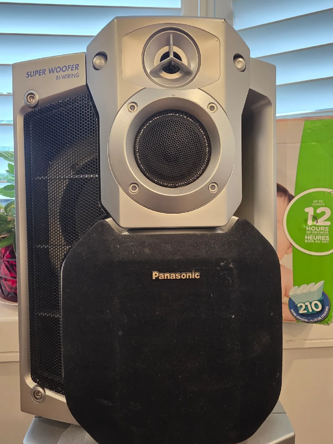 Panasonic SA-AK29 CD Stereo System image indicator(3)