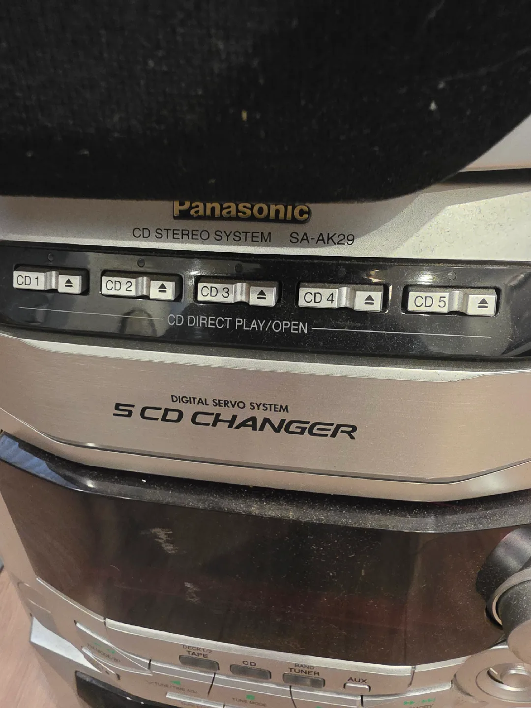 Panasonic SA-AK29 CD Stereo System image indicator(4)