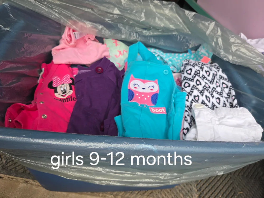 Mixed Girls Clothing Bundle - Various Sizes image indicator(2)