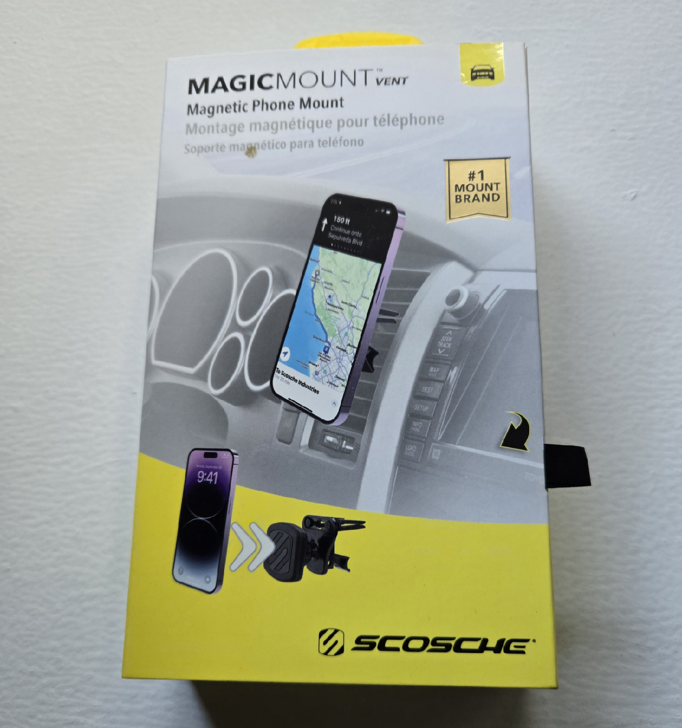 Scosche MagicMount Magnetic Phone Mount