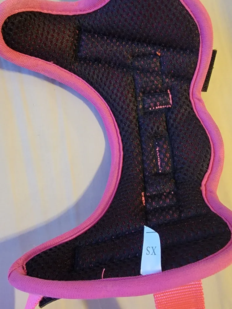 Pink Emotional Support Pet Harness image indicator(8)