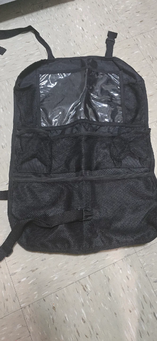 Black Car Seat Organizer image indicator(2)