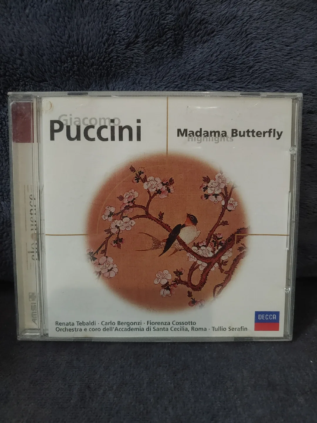 Giacomo Puccini Madama Butterfly Highlights CD thumbnail