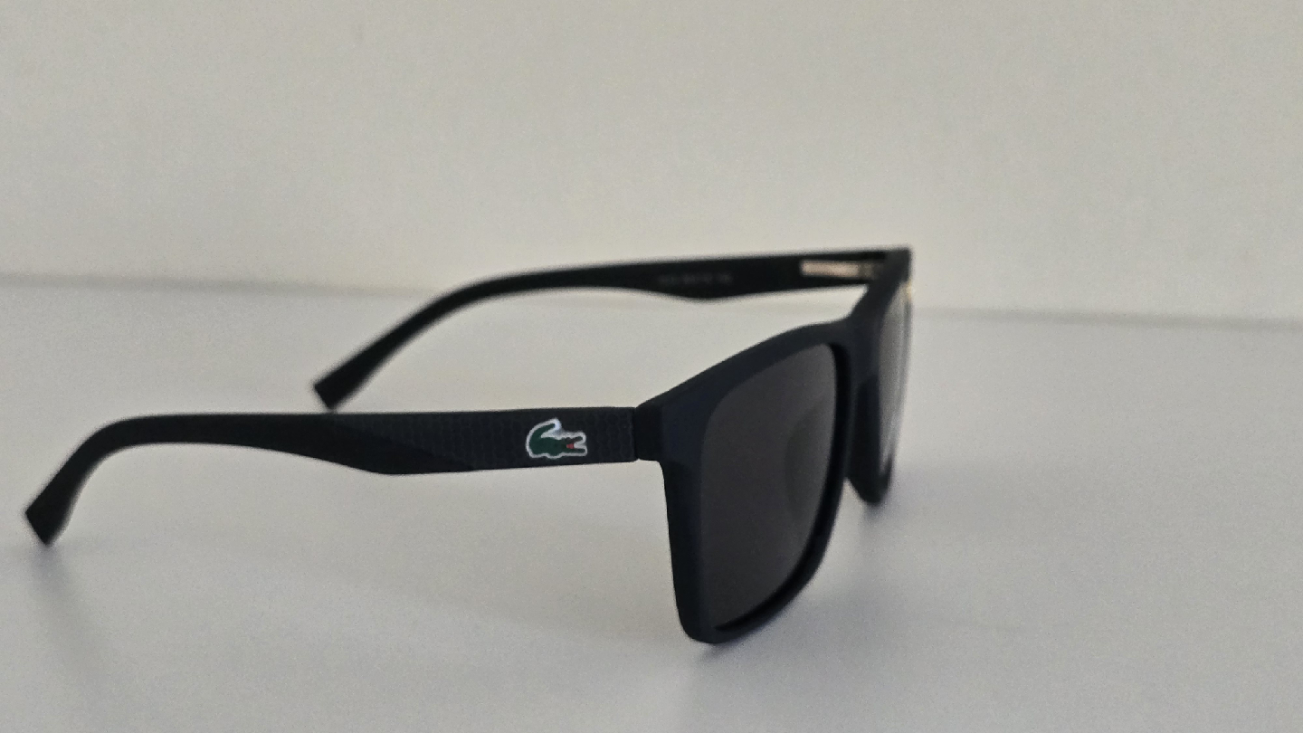 Lacoste Polarized Sunglasses - Black - photo 3