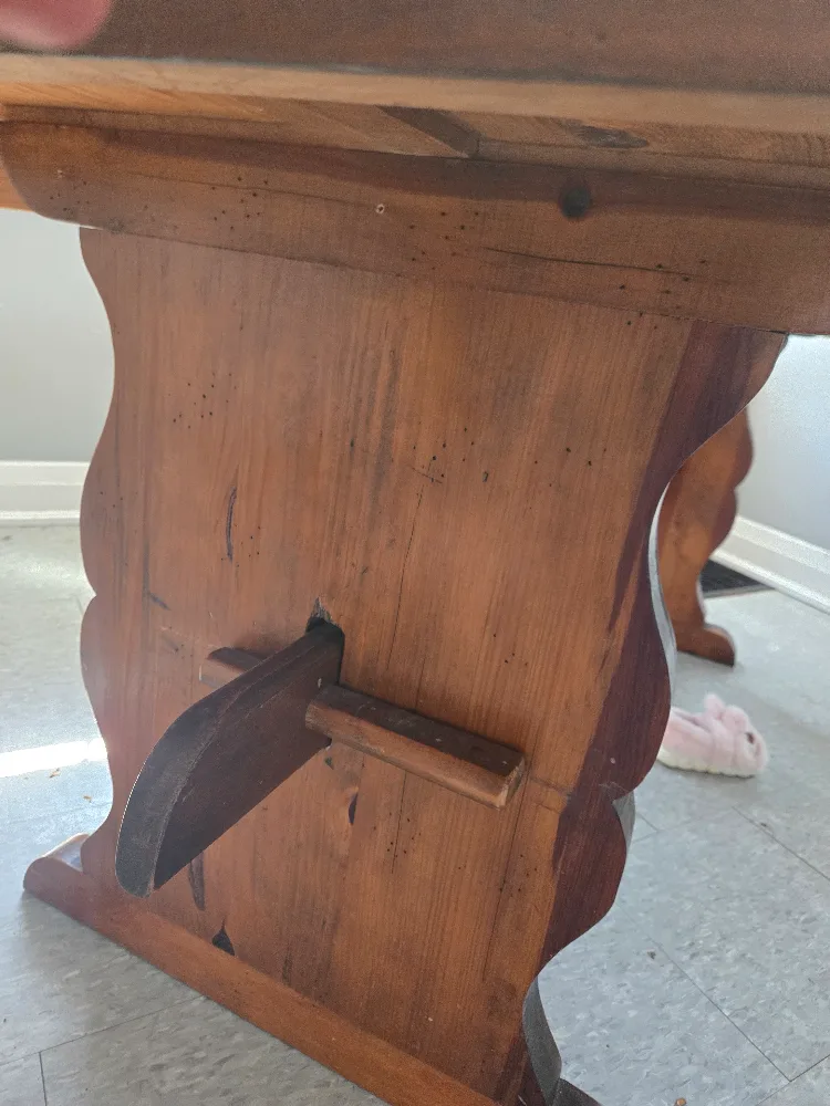 Dixy Silla Corazon Hacienda Dining Set image indicator(6)