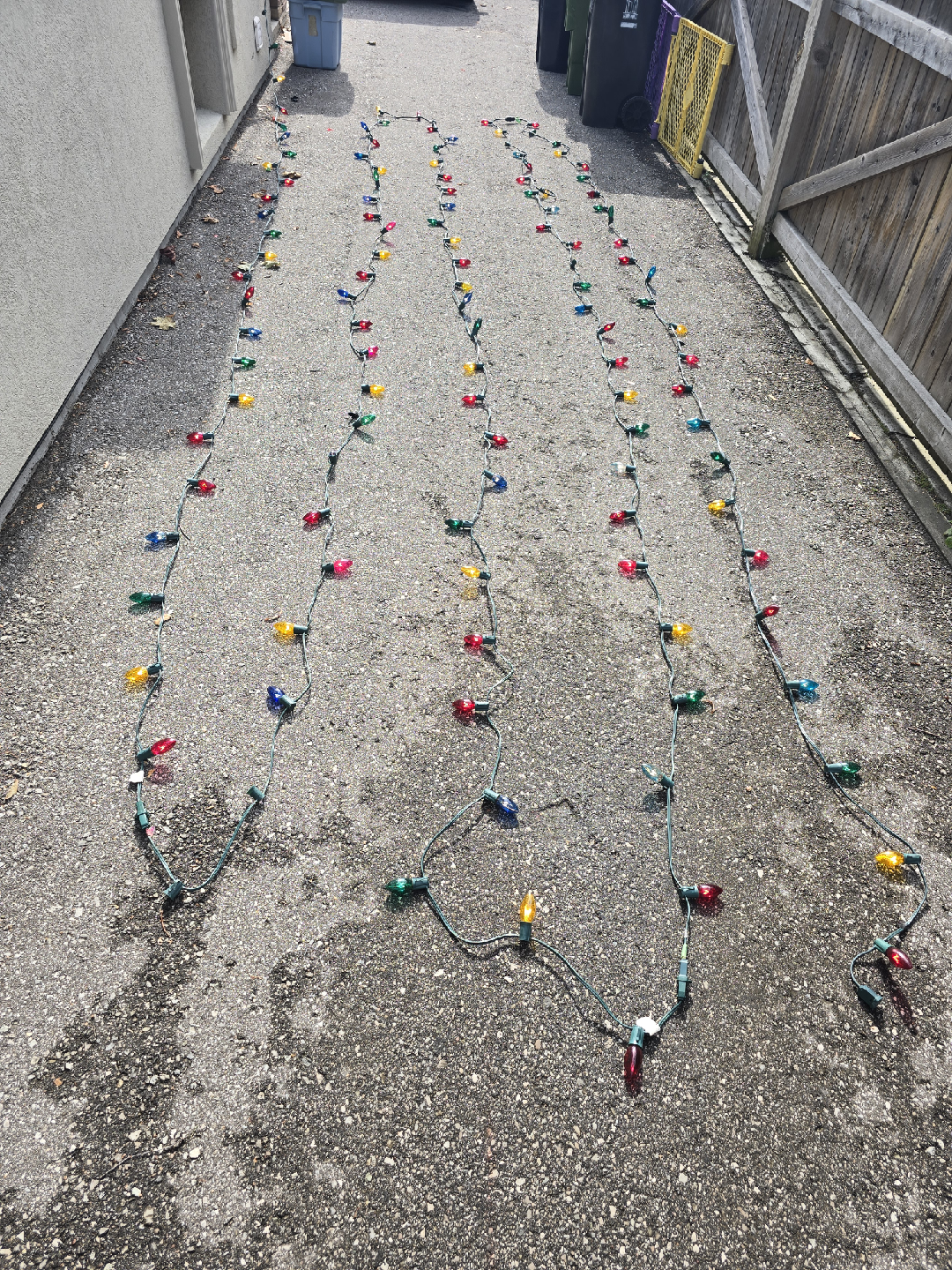 🎄 100 FT String of Christmas Lights - photo 3