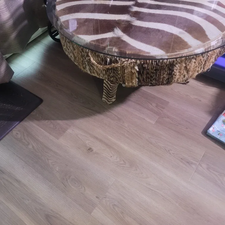 Zebra Print Round Coffee Table image indicator(2)