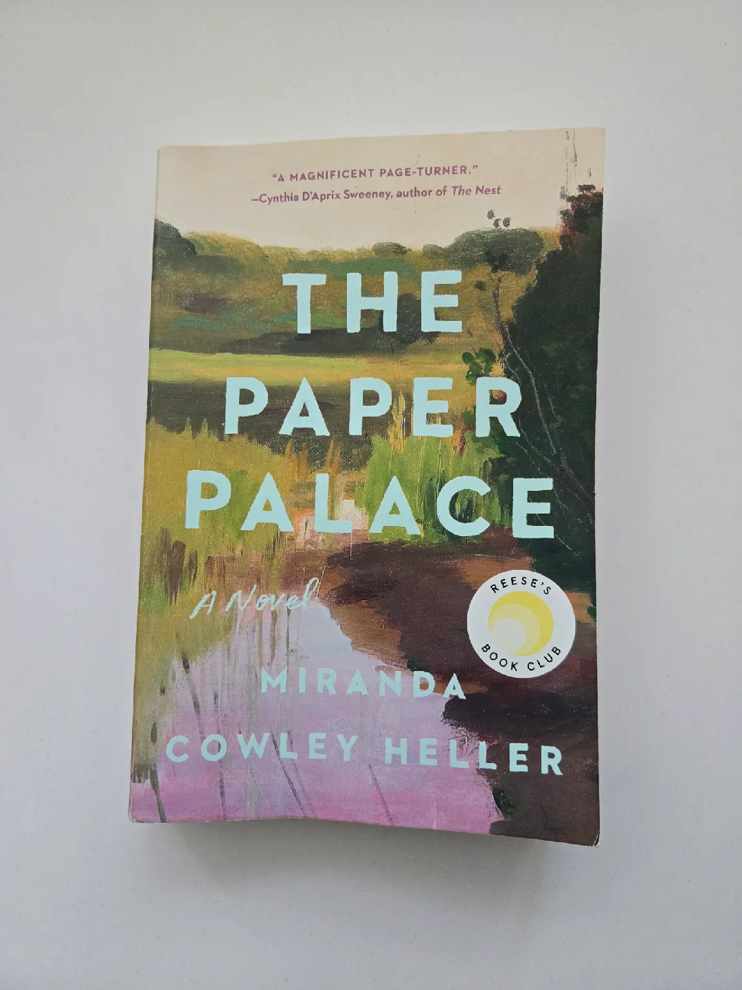 The Paper Palace by Miranda Cowley Heller thumbnail