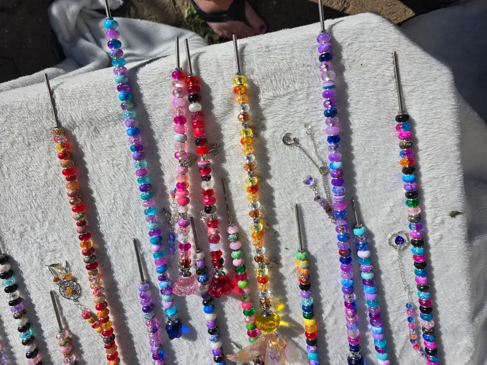 Handmade Fairy Wands/ garden stakes image indicator(2)