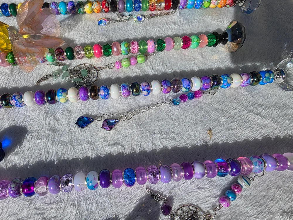 Handmade Fairy Wands/ garden stakes image indicator(6)