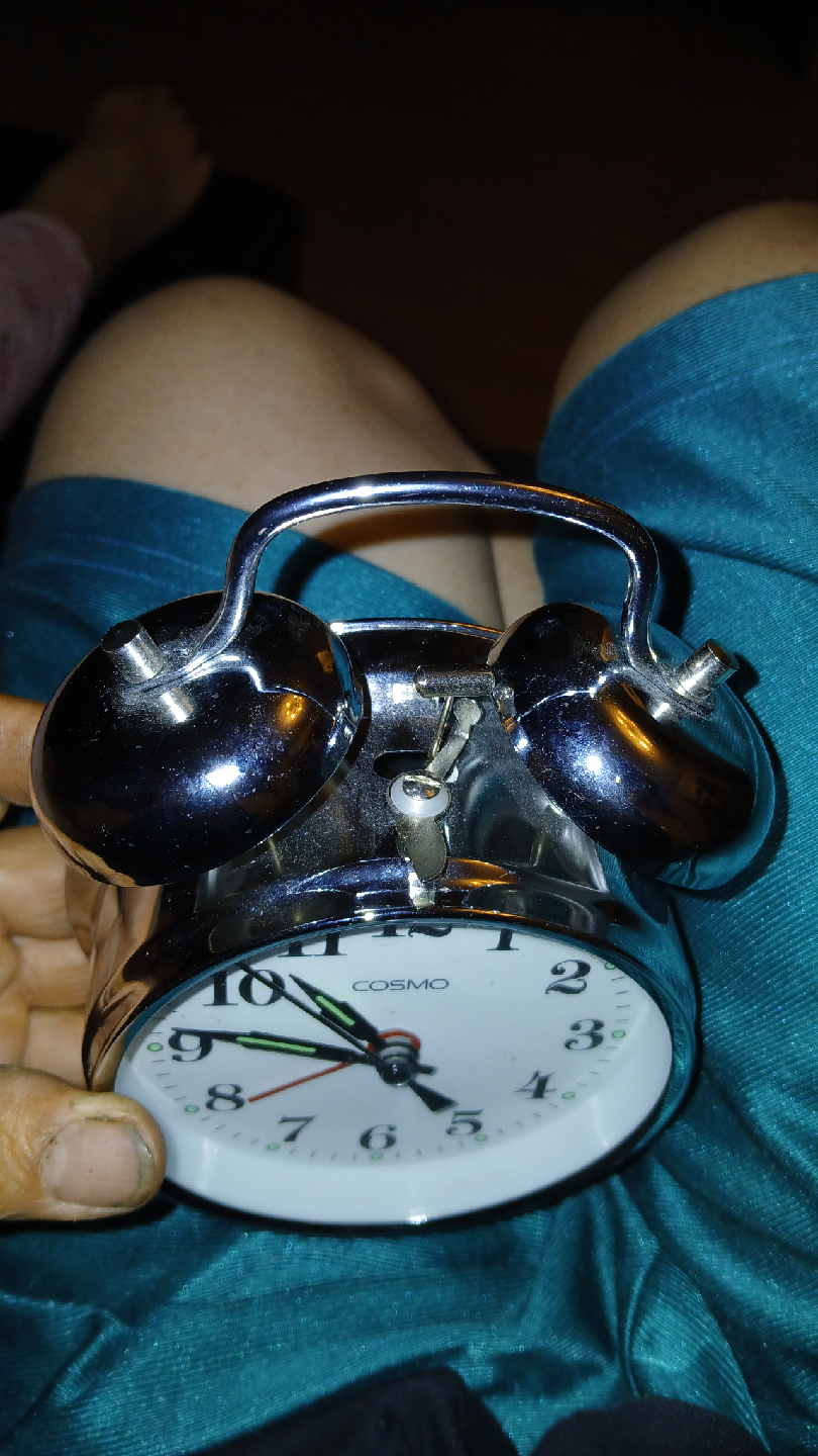 Cosmo Twin Bell Alarm Clock - photo 2