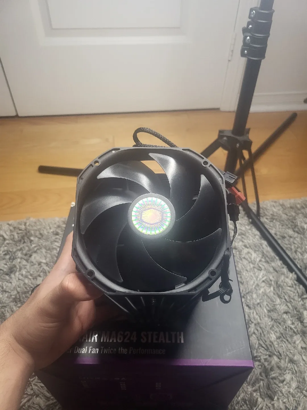 MasterAir MA624 Stealth Gaming Air Cooler image indicator(3)