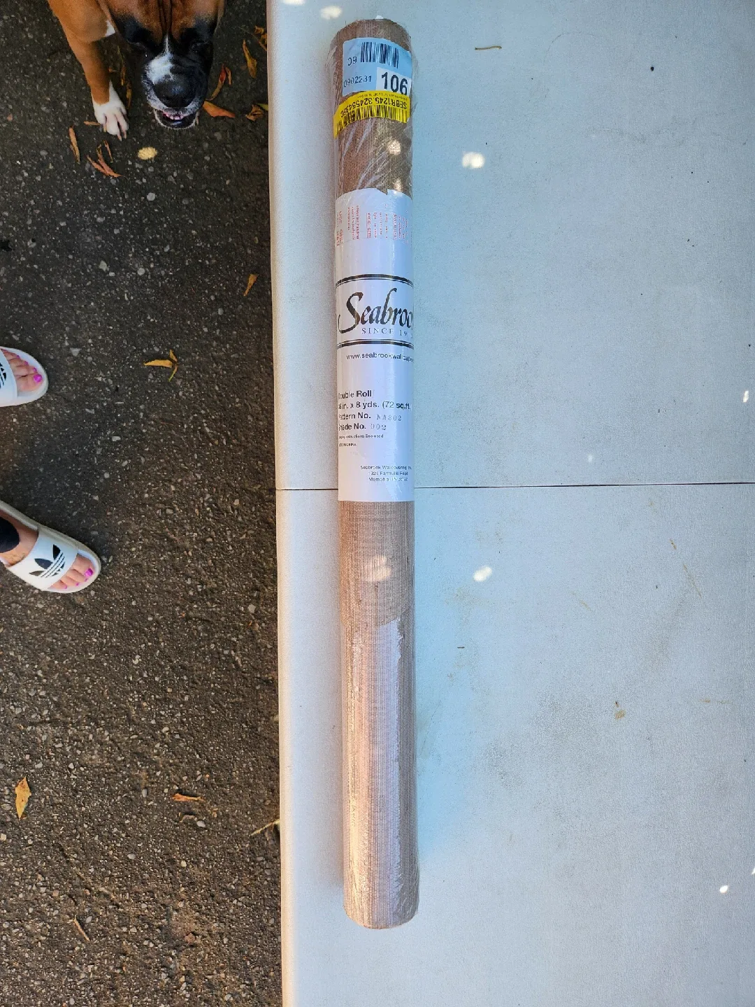 Seabrook Wallcovering Double Roll - 72 sq ft thumbnail